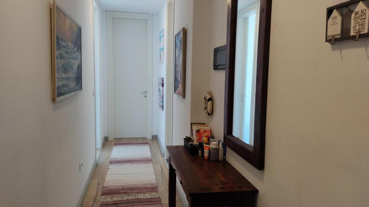 Luxury Beach Apartment In Qerret Голем Экстерьер фото