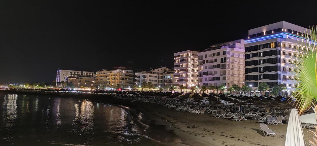 Luxury Beach Apartment In Qerret Голем Экстерьер фото